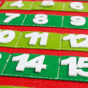 Decorations Xmas Gift Snowmen Hanging Window Non-woven Lobby Christmas Decor FB - Picture 1 of 8