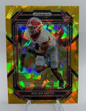 2023 Prizm Draft Picks Football GOLD CRACKED ICE Parallels 1-200 You Choose!
