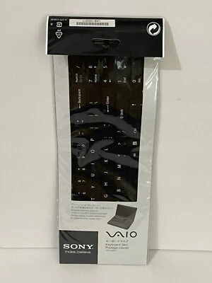 Sony Vaio Keyboard Skin VGP-KBV3/B - Image 1 of 3
