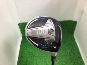 TaylorMade Fairway 2020 Wood SIM TENSEI SILVER TM50 5W S-Flex 19° 42.25in Good+ - Picture 1 of 4