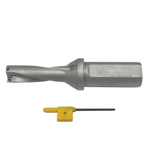 C25-3D 18.5mm CNC Indexable SP Series U Drill Bit,For SPMG06 Inserts #UD-18.5 - Picture 1 of 7