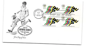 Olympische Spiele 1972 FDC - Scott #1462 - Bild 1 von 2