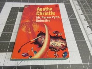 Mr. Parker Pyne, Detective By Agatha Christie (Paperback, 1962) First Printing - Picture 1 of 3