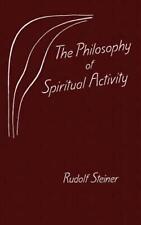 Philosophy of Spiritual Activity by Rudolf Steiner (English) Paperback Book