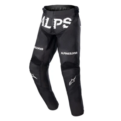 Alpinestars Racer Found Black MX Off Road Pants Youth Sizes 22 - 28 - Image 1 of 2