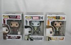 Funko Pop! Lot of 3 ~ Aguilar #375, Rick Grimes #306, Punisher Nemesis #118 ~NEW