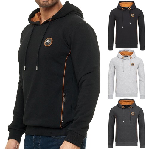 SACAI Redbridge pullover uomo pullover con cappuccio maglione felpa con cappuccio