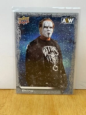 2022 Upper Deck AEW #76 Sting - Image 1 of 2