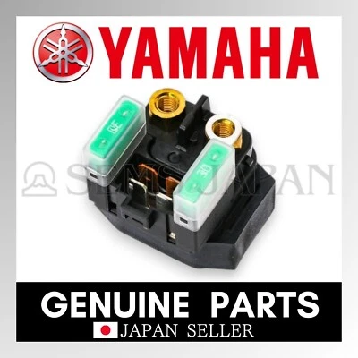 SOLENOIDE RELÉ DE ARRANQUE GENUINO YAMAHA YXR RHINO 660 WOLVERINE 450 4SV-81940-12 Foto 1 de 4