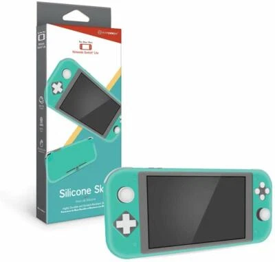 Hyperkin Silicone Skin Console Case for Nintendo Switch Lite - Turquoise - Image 1 of 3