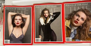 New Taylor Swift 2023 Time Magazine Person Of The YEAR - Set Of All 3 Covers - Imagen 1 de 8