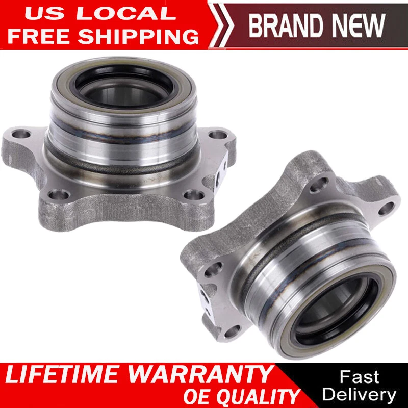 2PCS Rear Wheel Hub and Bearing Assembly For 2008-2019 Toyota Land Cruiser - Image 1 of 4