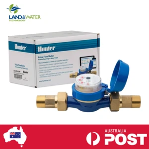 Hunter HC 40mm Hydrawise™ Smart Flow Meters - Picture 1 of 13