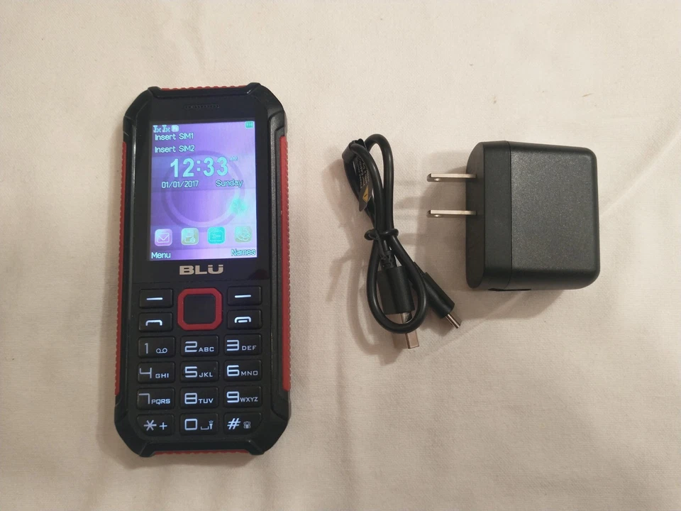 Blu Tank Xtreme 2.4 -- 2.4" 240x320 display 24MB Water/ Dust Resistant  - Image 1 of 1