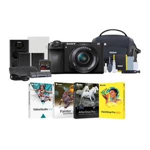 Sony Alpha 6700 APS C Mirrorless Camera with 16 50mm Lens Essentials Kit - Picture 1 of 6