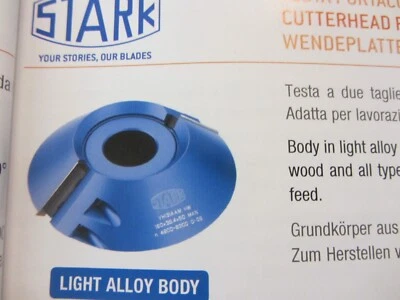 HM/HW Wendeplatten-Fasefräser 45 Grad Durchmesser 150mm Hersteller STARK