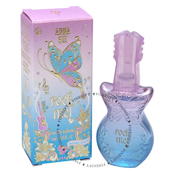 Anna Sui 250369 Rock Me Summer of Love EDT 0.13 Oz. Mini