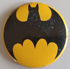 RARE! DC Comics Batman Vintage Pin 5 cm.
