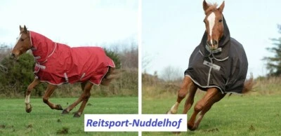 % Bucas Freedom Turnout Medium Full Neck 150g/150g FN -UVP €159,00- NuddelHof-NH - Bild 1 von 3