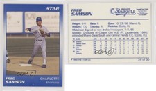1990 Star Charlotte Rangers Fred Samson #26