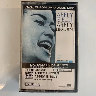 Abbey Lincoln Abbey Is Blue (Cassette) New Sealed - Image 1 of 2