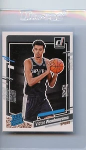 2023-24 Donruss BB Victor Wembanyama San Antonio Spurs #220 🚀😳💥 Mint - Picture 1 of 2