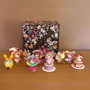 tokidoki Hello Kitty 50th Birthday *Full Set of Commons* - Picture 1 of 1
