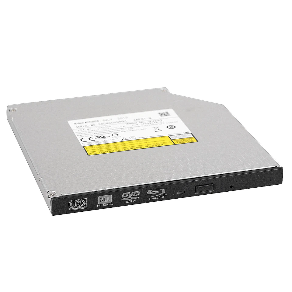 9.5mm Internal BD Movie Player Laptop SATA BD-R Optical Drive Reader DVD Burner - Image 1 of 4