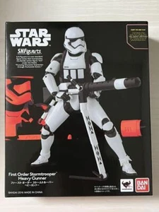 S.H.Figuarts Figure FirstOrder Stormtrooper Heavy Gunner Star Wars Force Awakens - Picture 1 of 9