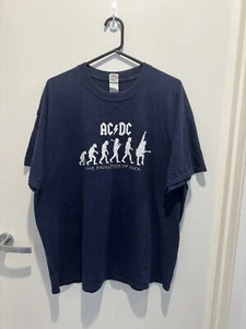 ACDC Evolution of Rock Shirt XL - Picture 1 of 3
