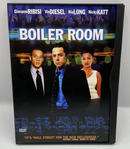 Boiler Room (DVD, 2000) - Picture 1 of 4