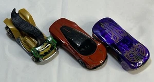 Hot Wheels 3 Die Cast Xraycers McLaren Speedtail & Clip Rod Cars I00 - Picture 1 of 9