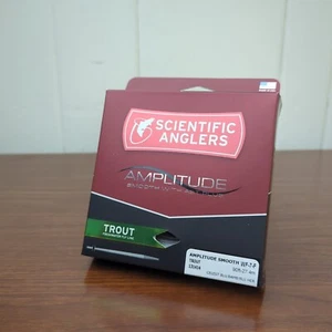 Scientific Anglers Amplitude Smooth Trout - WF-7-F - Fly Line - SPEDIZIONE GRATUITA! - Foto 1 di 4