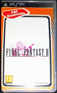 Final Fantasy II 2 PAL Sony Playstation Portable PSP MINT condition complete! - Picture 1 of 3