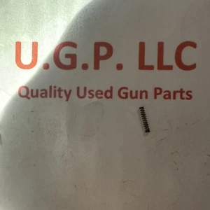 Smith & Wesson 38 SPL K Frame 64-3 Parts: Bolt Plunger Spring - Picture 1 of 1