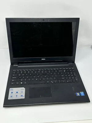 Dell Inspiron 15 P40F 15.6" i3 4030u @ 1.9GHz No Ram, HDD, or OS (PARTS Only) - Image 1 of 4