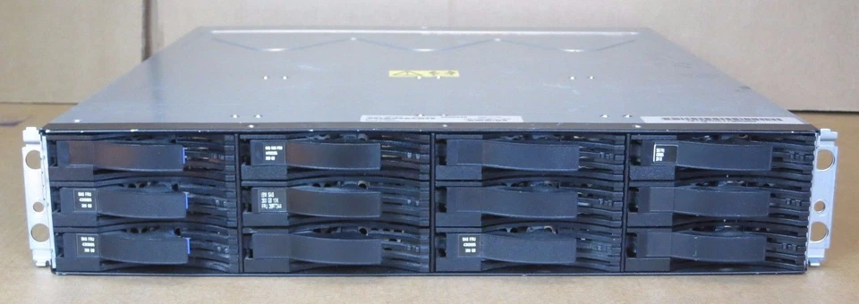 IBM EXP3000 Expansion Storage Array 12x 300GB 1727-HC1 13N1972 W/CTRL & 2x PSU's - Image 1 of 1