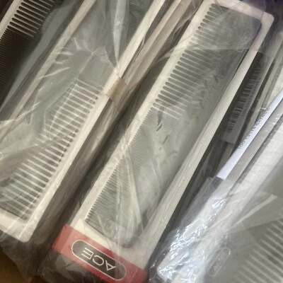 6 Запечатанный GOODY Ace волос укладки расческа 7,5 дюйма черный все волосы жесткий пластик 2011 - Изображение 1 из 4