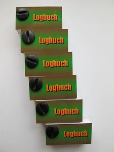 6 cuadernos de bitácora de geocaching micro compartimentos, para caja de película, cuaderno de bitácora - Imagen 1 de 5