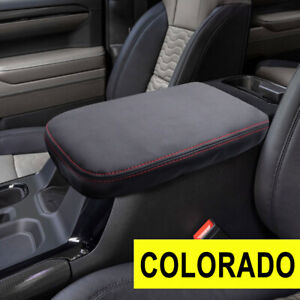 Center Console Armrest Cover Leather For 2015-2022 Chevrolet Colorado Cab Pickup