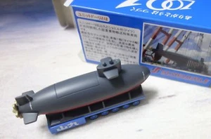 Transportador submarino de alta resistencia Takara Tomy CHORO Q Sankyu (tire hacia atrás) - Imagen 1 de 4
