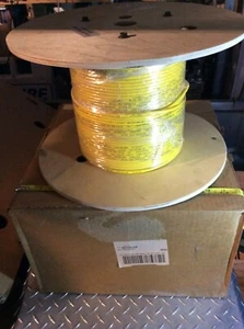SAMPLE 12” by Mail -NEW Fiber Optic Cable, DX, 4-Strand, 900um, ONFR, OS2, 9/125 - Picture 1 of 6