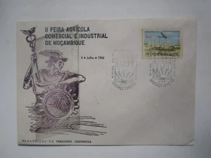 Mozambique Lourenco Marques 1966 cubierta - Imagen 1 de 1