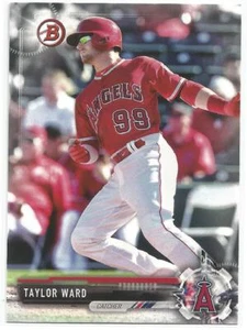 Taylor Ward LA Angels 2017 Bowman Draft Baseball - Picture 1 of 3