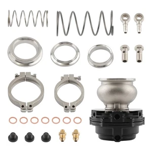 High Strength Cast Steel 44mm Turbo Wastegate Blow Off Valve 3 Lower 2 Top Ports - Picture 1 of 17