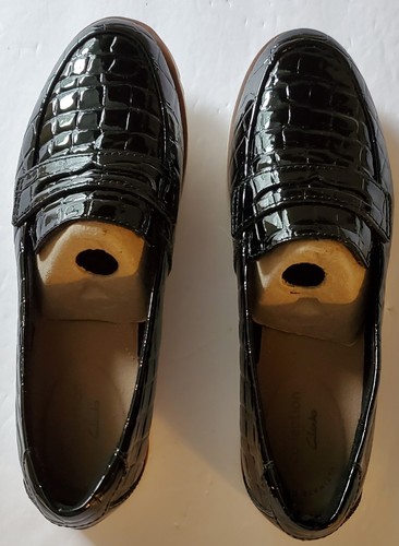 Mocassino donna Clarks Serena Terri nero vernice pelle