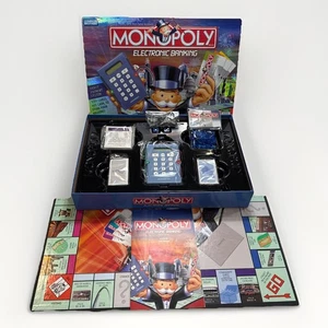MONOPOLY Electronic Banking Brettspiel 2007 Parker Brothers KOMPLETTES SPIEL GETESTET - Bild 1 von 16