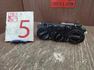 Volkswagen Jetta 2009 aire acondicionado control de temperatura térmico OEM Foto 1 de 4