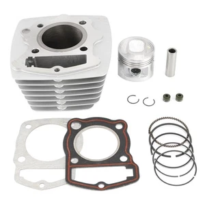 KIT CILINDRO PISTONE 56.5mm PER HONDA CB125S SL125 TL125 XL125S CT125 CL125S Y0 - Picture 1 of 8