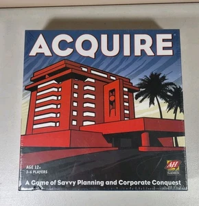 Brettspiel erwerben 2008 versierte Planung & Unternehmenseroberung Avalon Hill - Neu in Verpackung - Bild 1 von 3